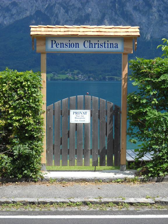 اونتراتش إم أترسي Pension Christina المظهر الخارجي الصورة